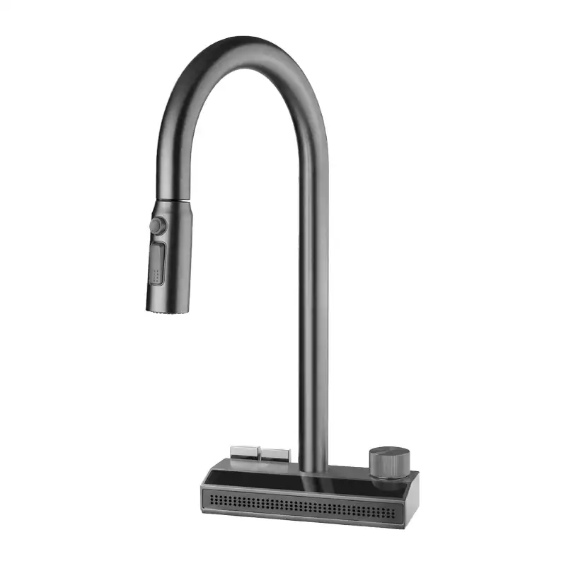 شیر پنوماتیکی 2 کلید SPP+ مدل 4108 نانو مشکی PVD