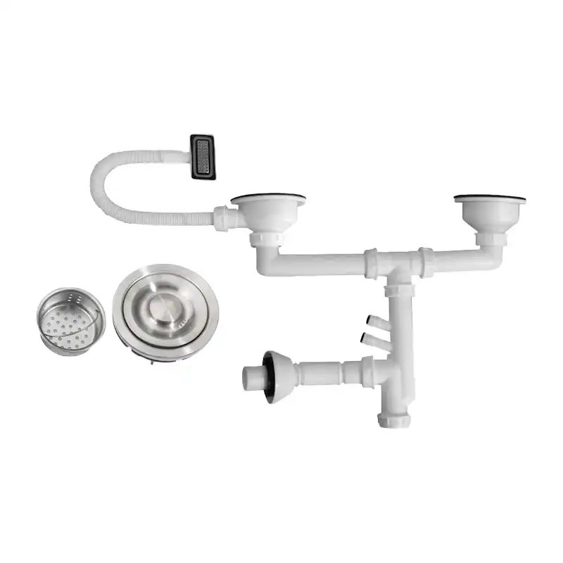 سیفون تک لگن گرد SPP+ مدل 8003 سفید